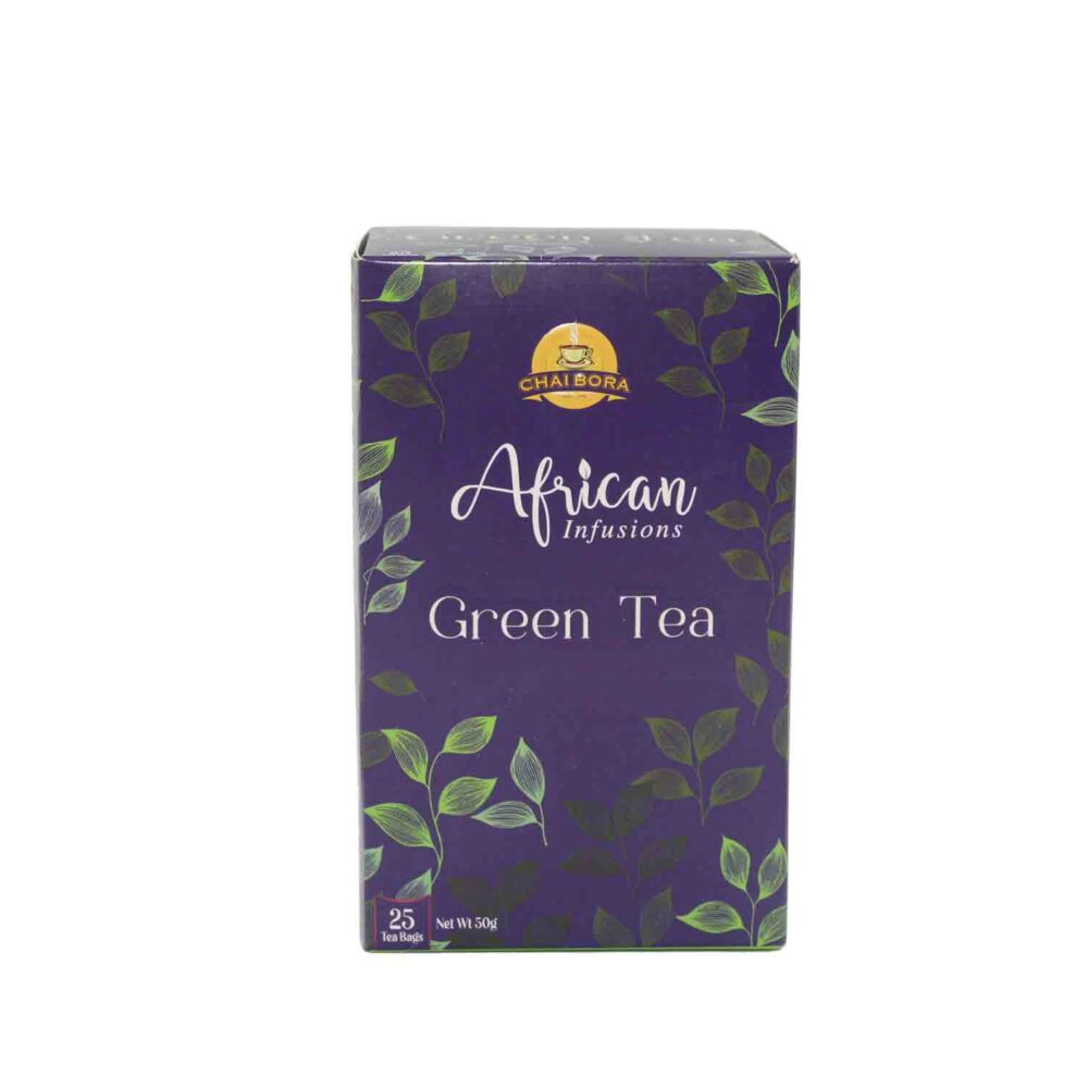 Chai Bora Organic Green Tea Bags (12x25bags)