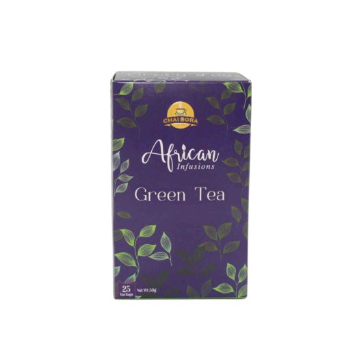 Chai Bora Organic Green Tea Bags (12x25bags)