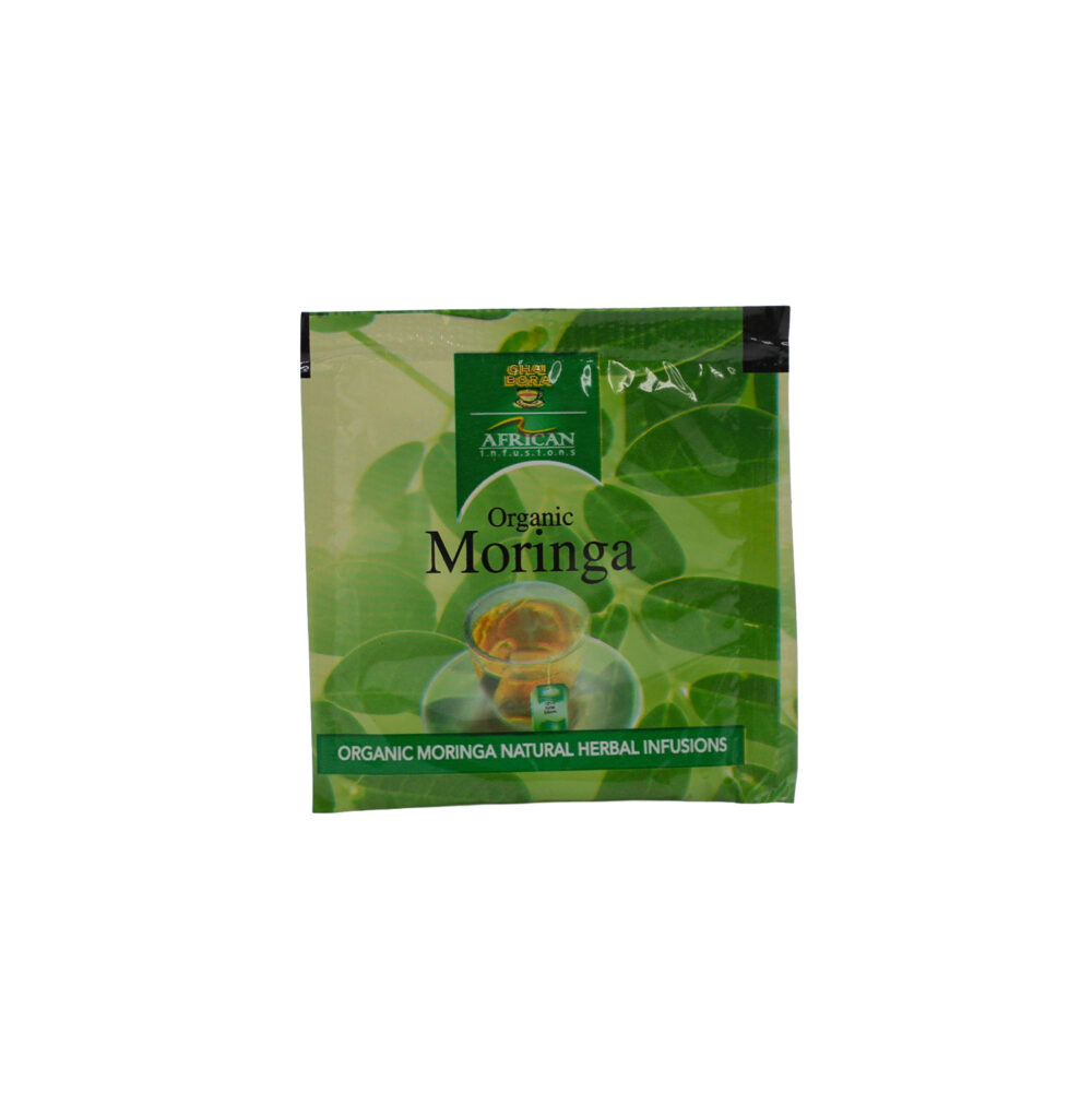 Chai Bora Organic Moringa bulk pack 300 tea bags