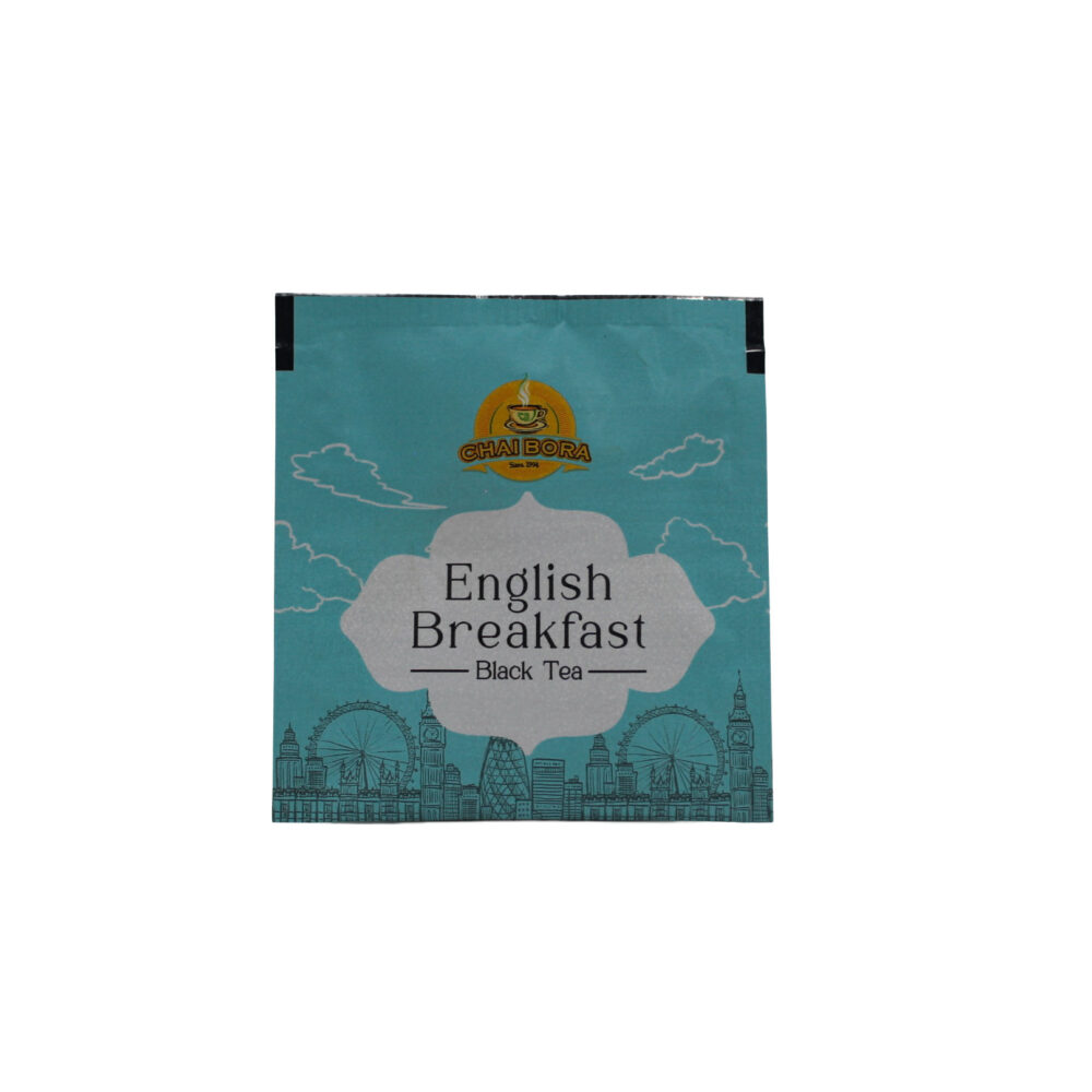 Chai Bora Organic Highlands English Breakfast bulk pack 300 tea bags