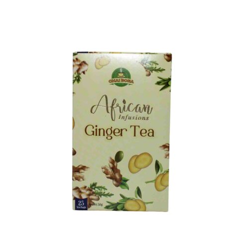 Chai Bora Ginger Tea (12x25bags)