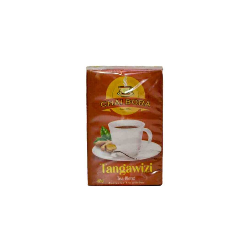 Chai Bora Tangawizi Tea Blend (60x40g)