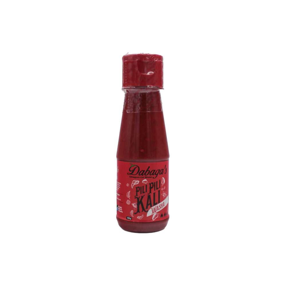 Dabaga Pili Pili Kali Washa (Red) 24x100g