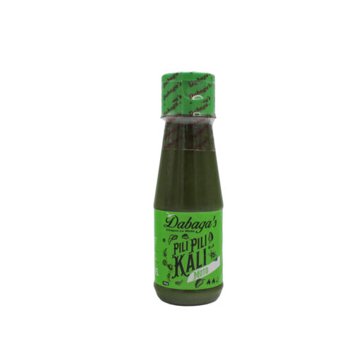Dabaga Pili Pili Kali moto (green) 24x100g