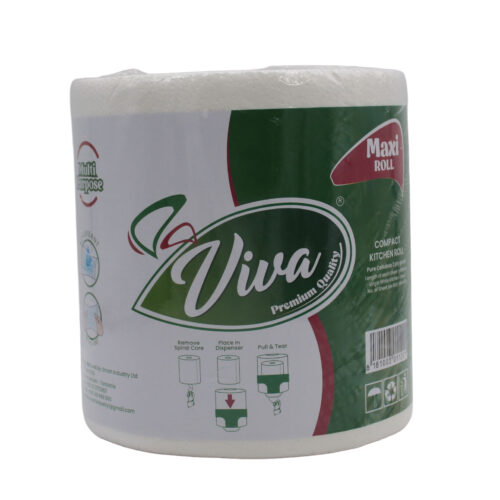 VIVA MAXI Roll Professional 500 Sheets/Roll (6x1)