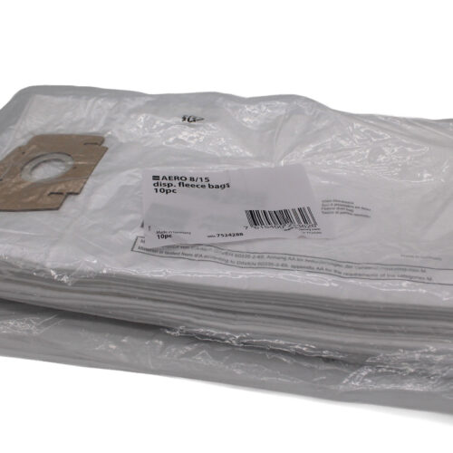 Taski AERO 8/15 disp. fleece bags 10pc