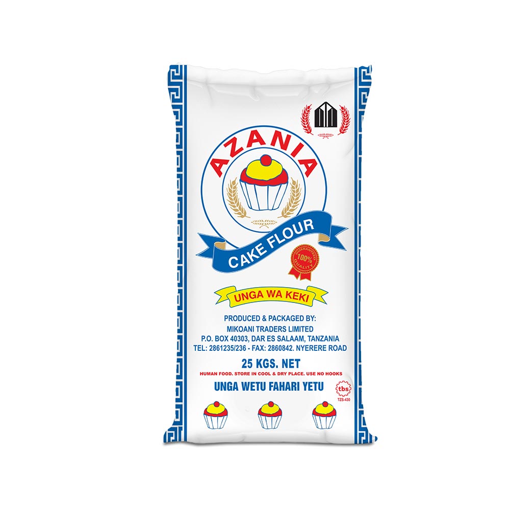 AZANIA - CAKE FLOUR 50KG