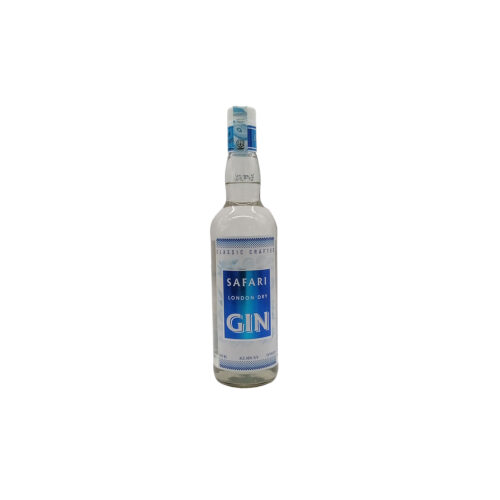 SAFARI DRY GIN - 0.75 L