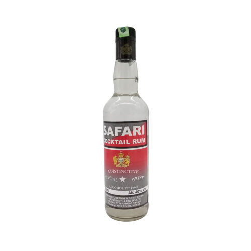SAFARI COCKTAIL WHITE RUM