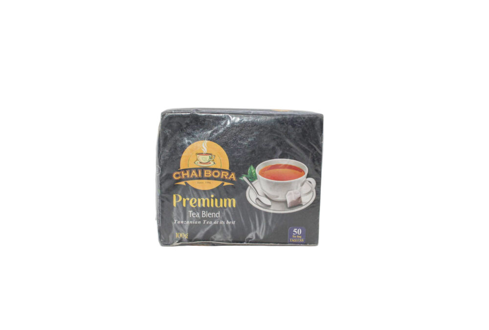 Chai Bora Premium Blend Tea Bags (24x50bags)