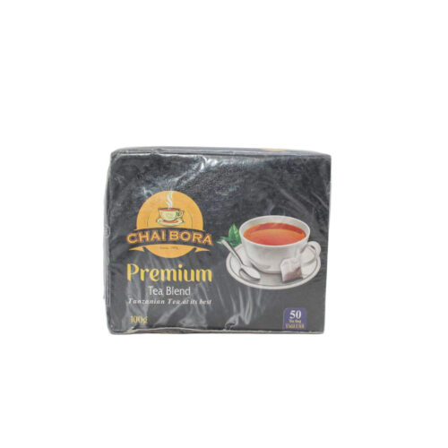 Chai Bora Premium Blend Tea Bags (24x50bags)