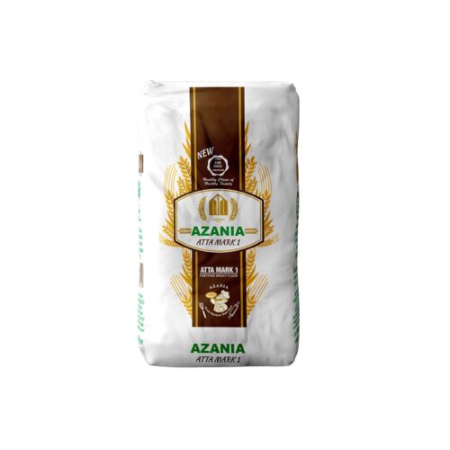 AZANIA - ATTA 2KG (2kg*6)