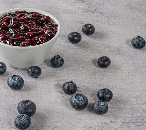 BLUE BERRY FILLING 2.7kg
