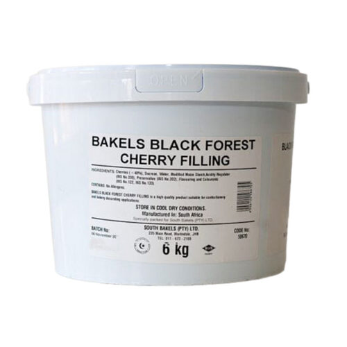 BLACK FOREST CHERRY FILL 6kg