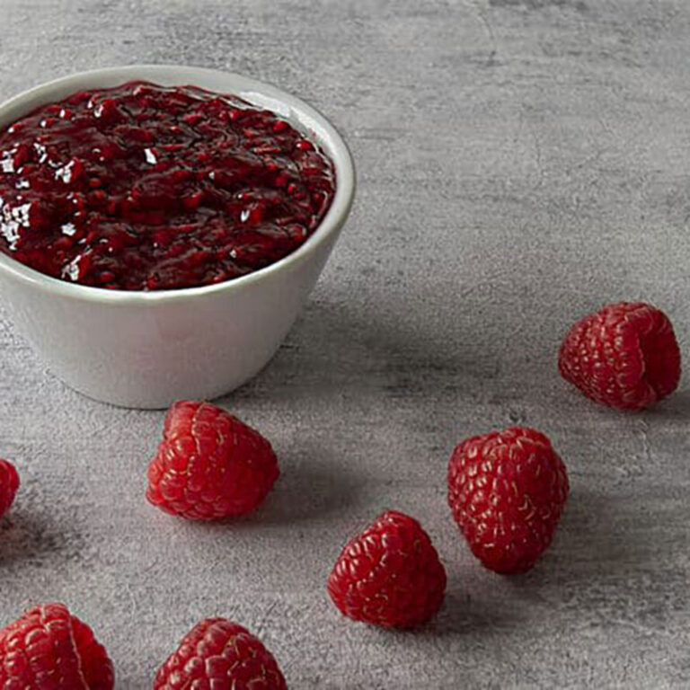 RASPBERRY TOPPING 6kg | Suvacor Ltd.