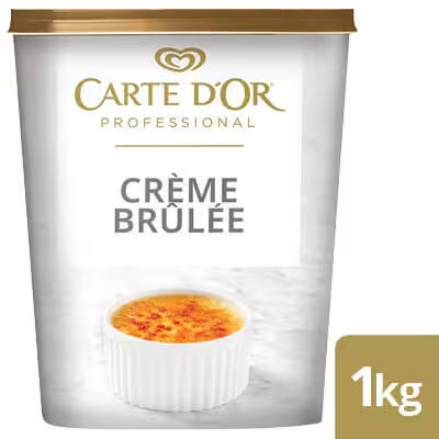 Carte D’Or Crème brulee (6x1kg)