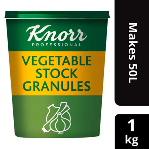 Knorr Vegetable stock granules (6x1kg)