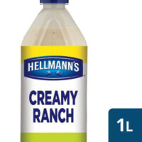 Hellmans Creamy ranch dressing (6x1lit)