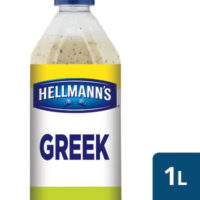Hellmans Greek dressing (6x1lit)