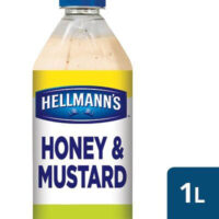 Hellmans Honey mustard dressing (6x1lit)