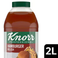 Knorr Hamburger relish (6x2lit)