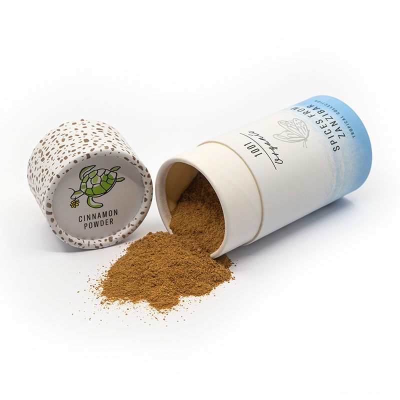 1001 Organics Tube Cinnamon Powder (6 x 40g)