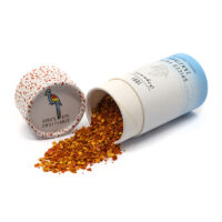 1001 Organics Tube Bird's Eye Chili Flakes (6 x 30g)
