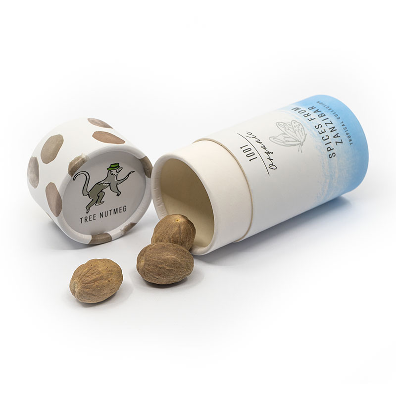 1001 Organics Tube Tree Nutmeg (6 x 20g)
