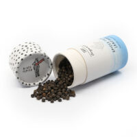 1001 Organics Tube Black Pepper (whole) (6 x 50g)