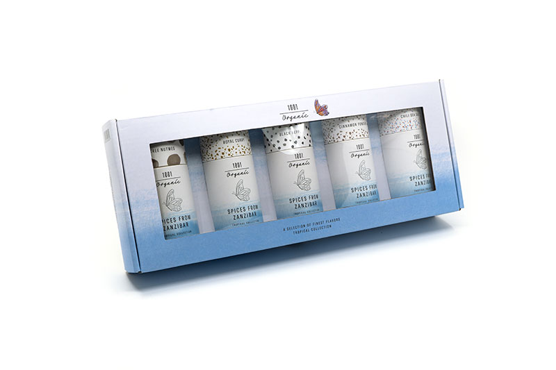 1001 Organics Giftbox 5 Island Essentials