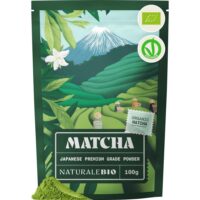 Japanese Organic Matcha Green Tea Powder - Premium Grade - 100g