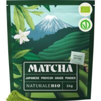 Organic Premium Grade Japanese Matcha Powder 1 kg