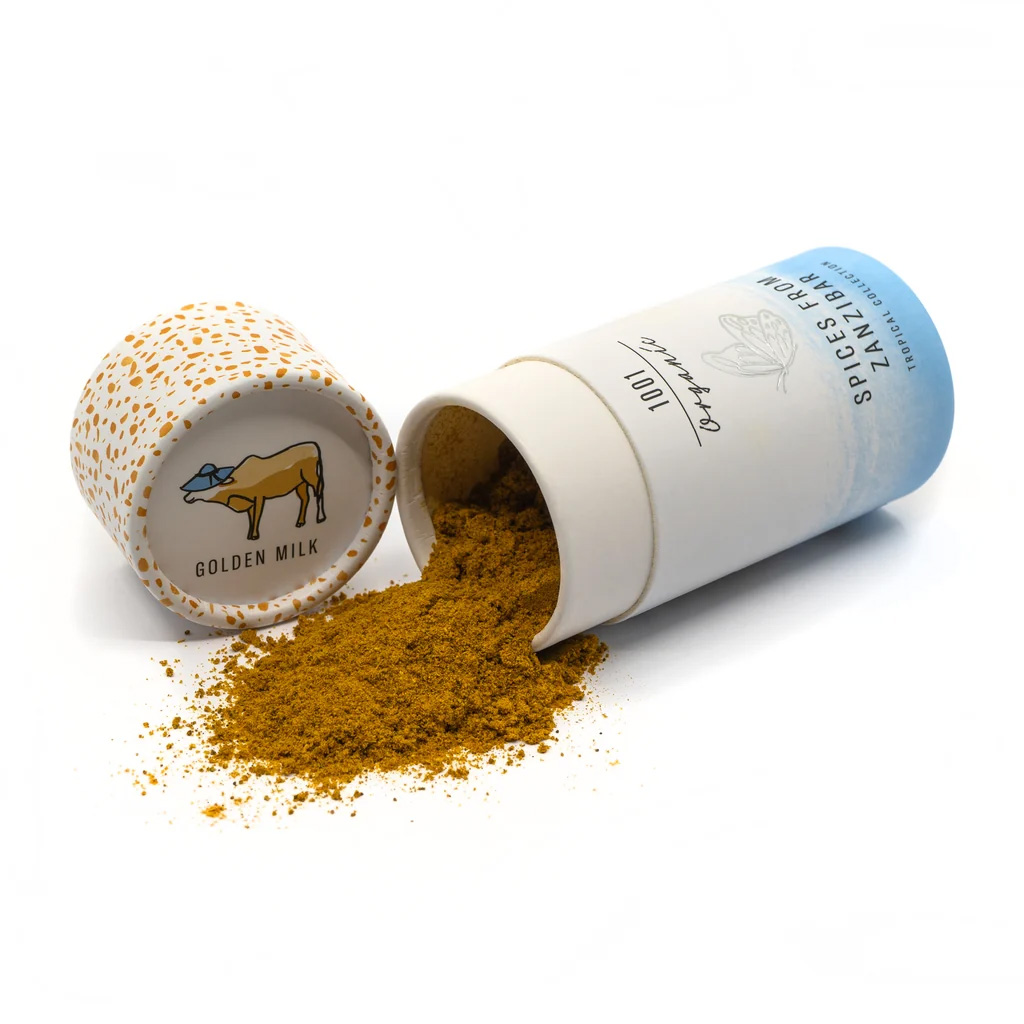 1001Organics Tube Golden Milk (6 pack)